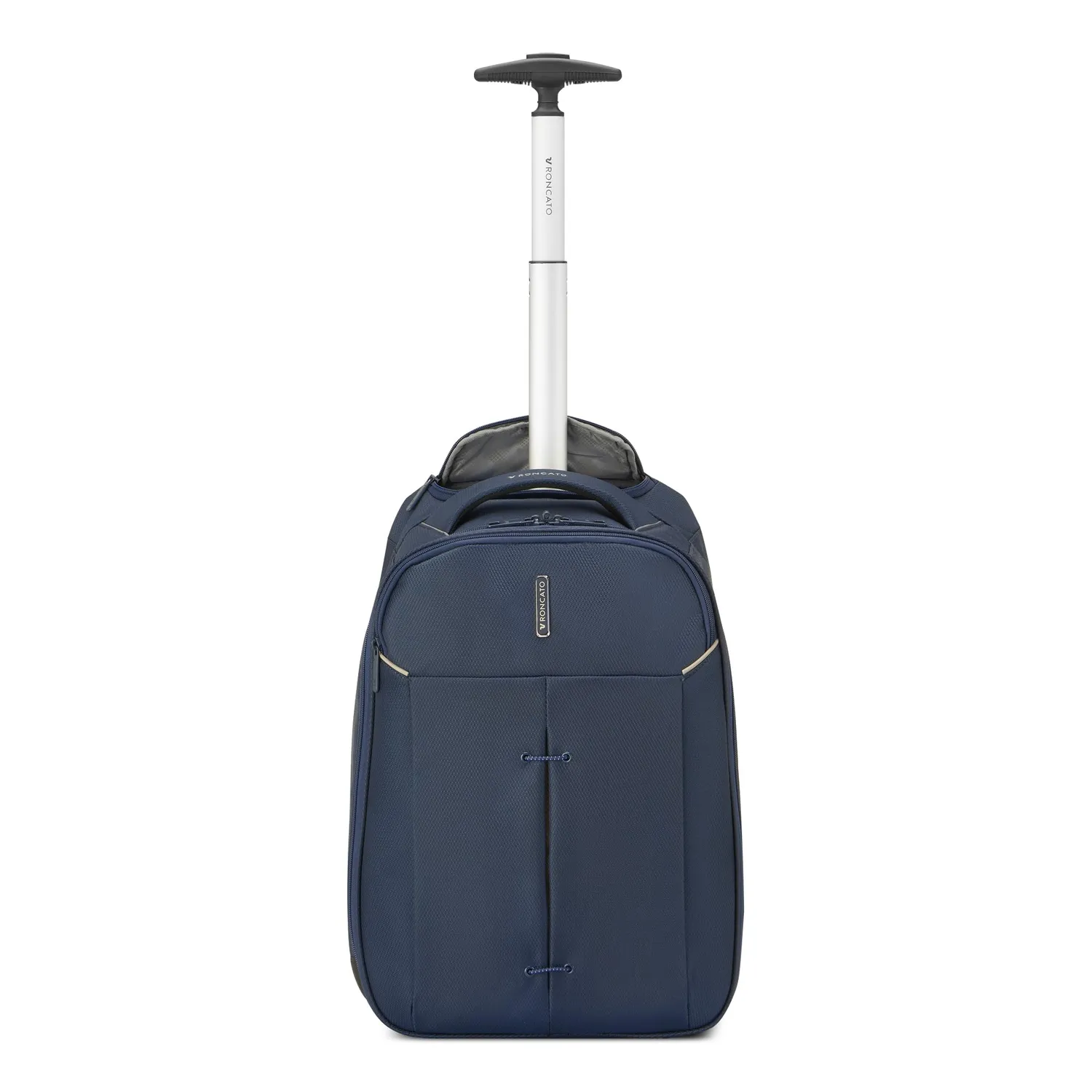 Roncato Ironik 2.0 zaino trolley 48x32x20 blu notte