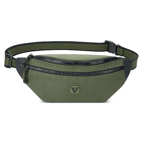 Roncato Rolling marsupio verde militare nylon
