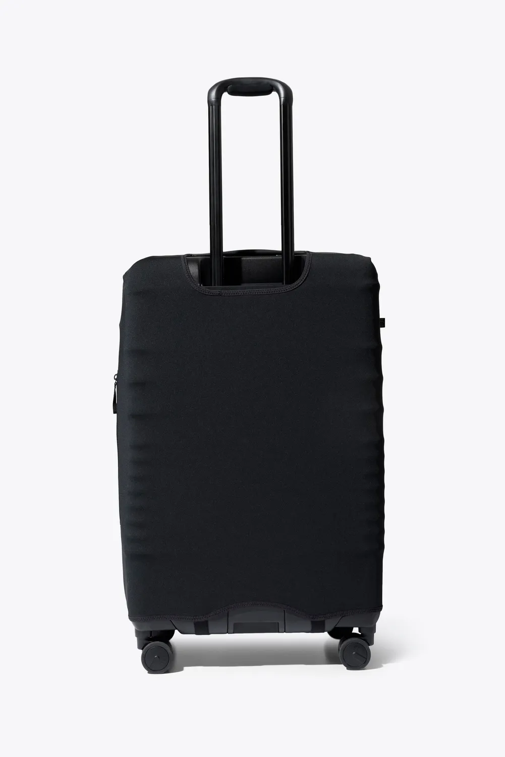 Beis Hybrid Check-In Luggage Cover custodia nera protettiva