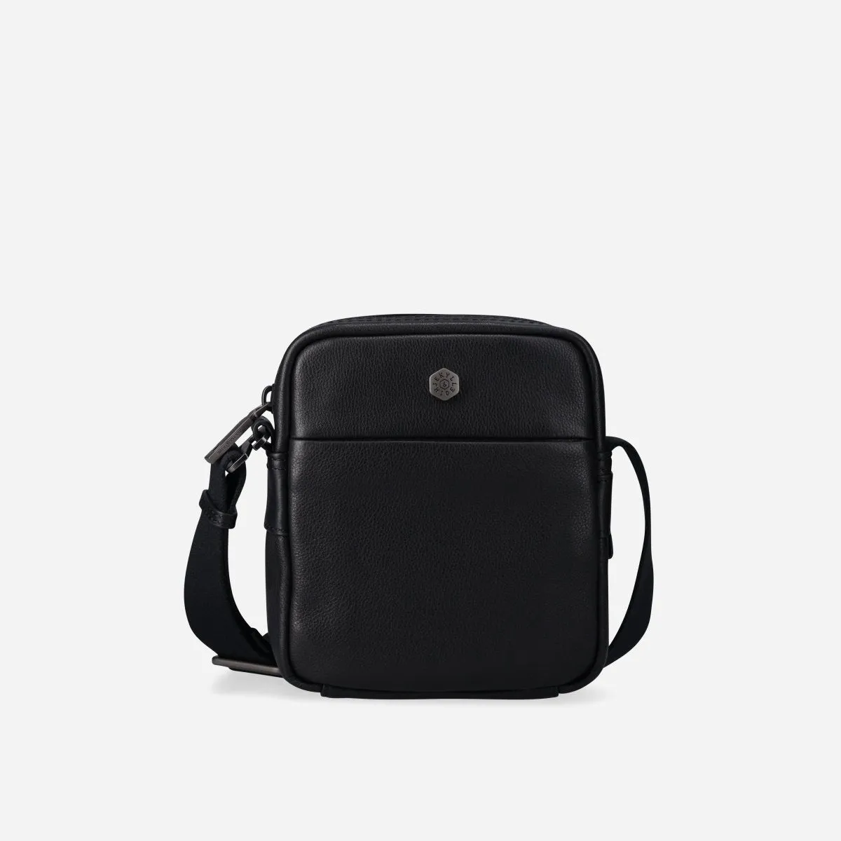 Jekyll & Hide Soho tracolla pelle Mocha organizer