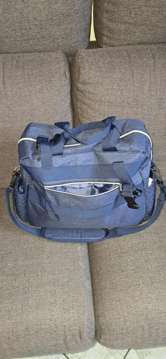 Kono Borsa Fasciatoio Rosa Impermeabile con Termiche
