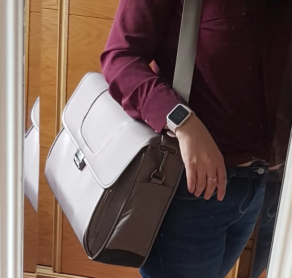 Roncato Clio cartella porta PC 15,6" 2 scomparti uomo