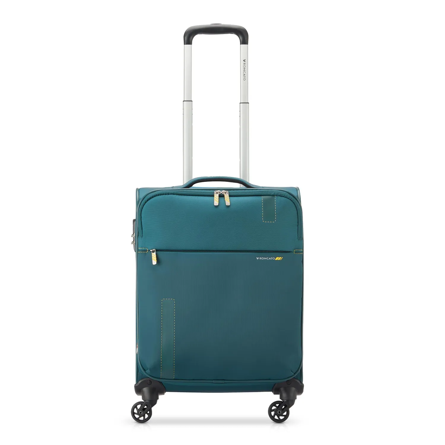 Roncato Speed trolley cabina 55 cm verde bottiglia espandibile