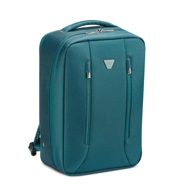 Roncato City 3.0 Zaino Ryanair 40x25x15/20 Verde Bottiglia 15L