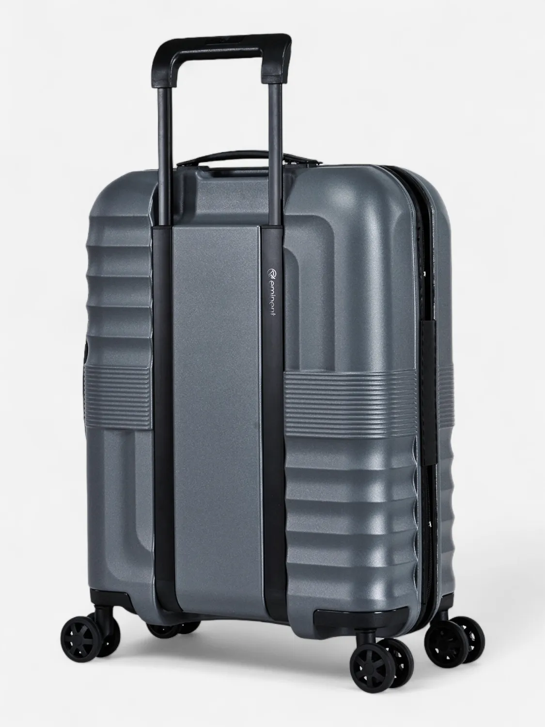 Eminent Dandelion Cabina trolley rigido grigio leggero