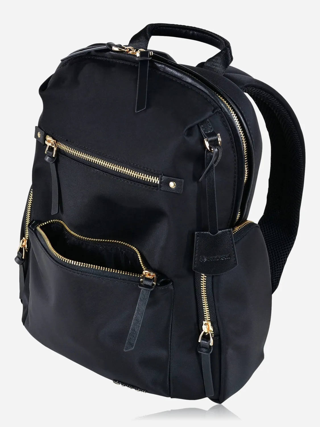 Eminent Litepak zaino viaggio nylon nero