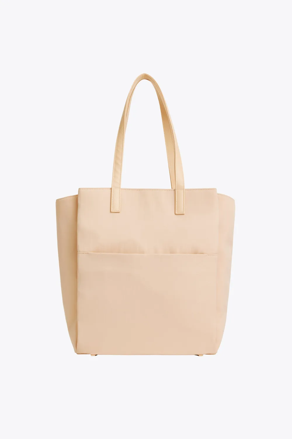 Beis Commuter Tote borsa beige nylon