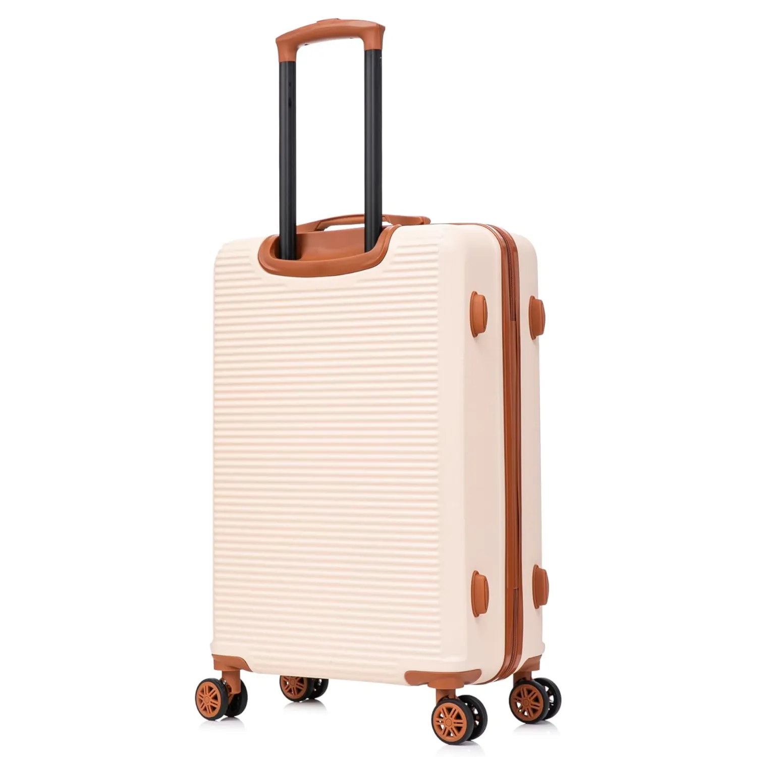 CELIMS Weekend S valigia cabina 55 cm Crème ABS leggera