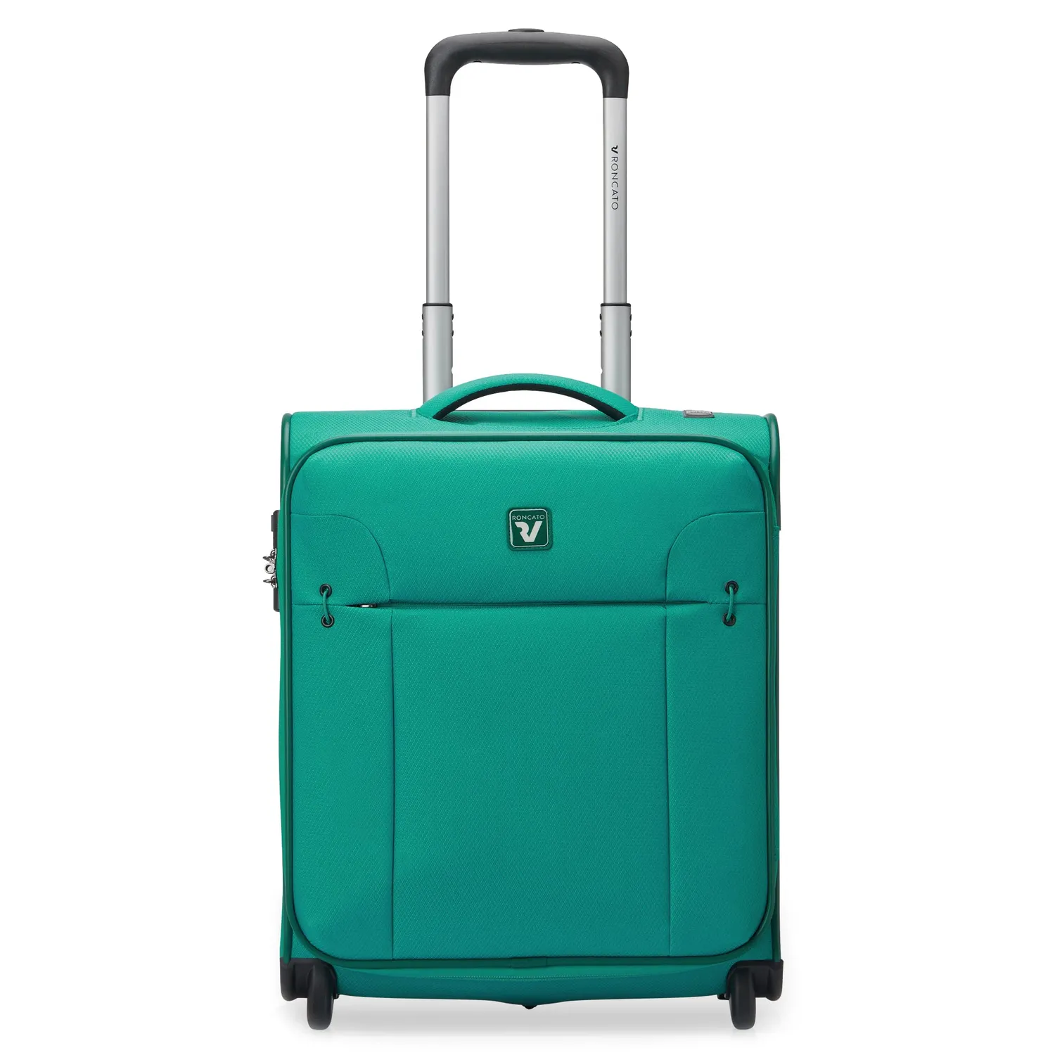 Roncato Evolution 45 cm Trolley Morbido Smeraldo 2 Ruote