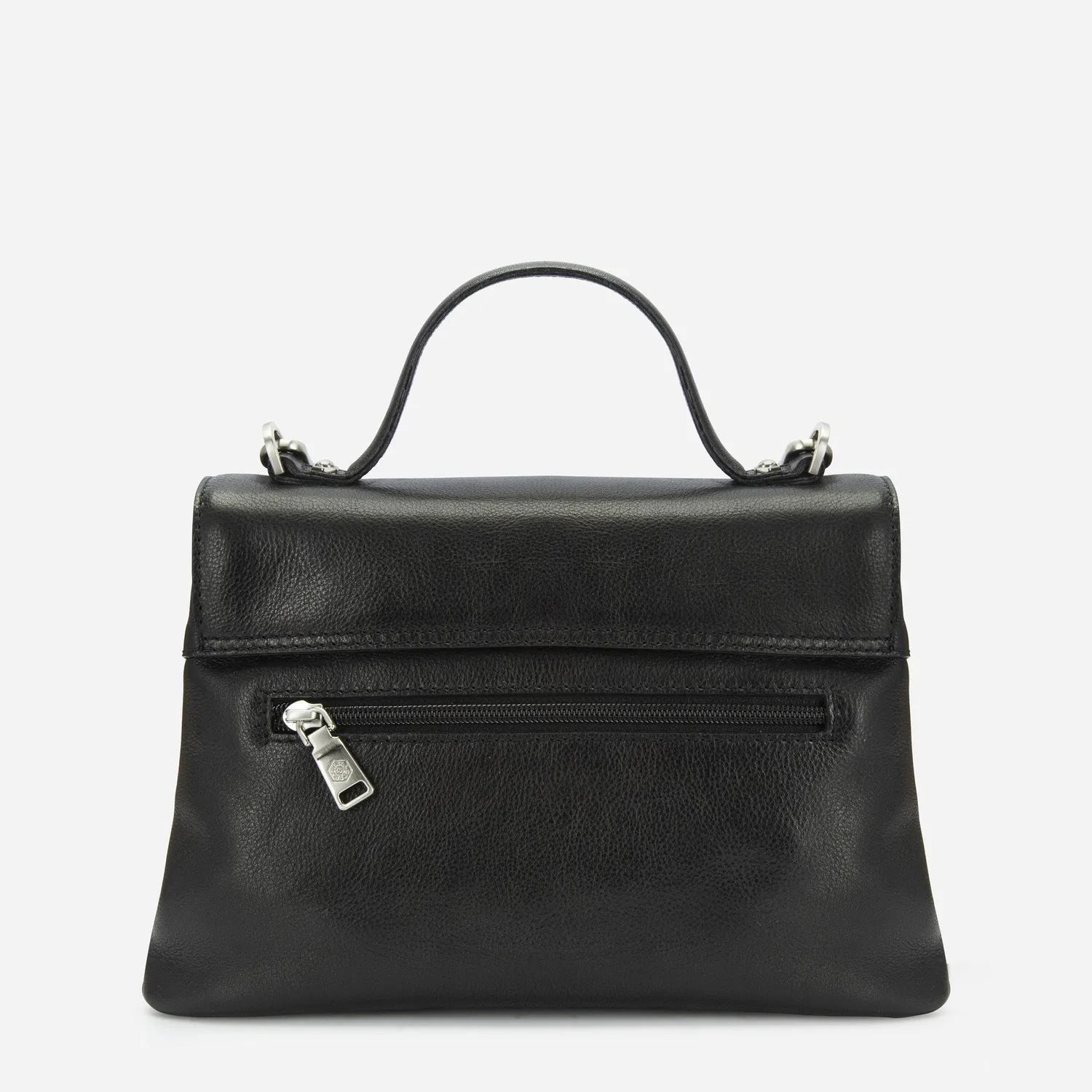 Jekyll & Hide Madrid Top-Handle borsa mano nera pelle