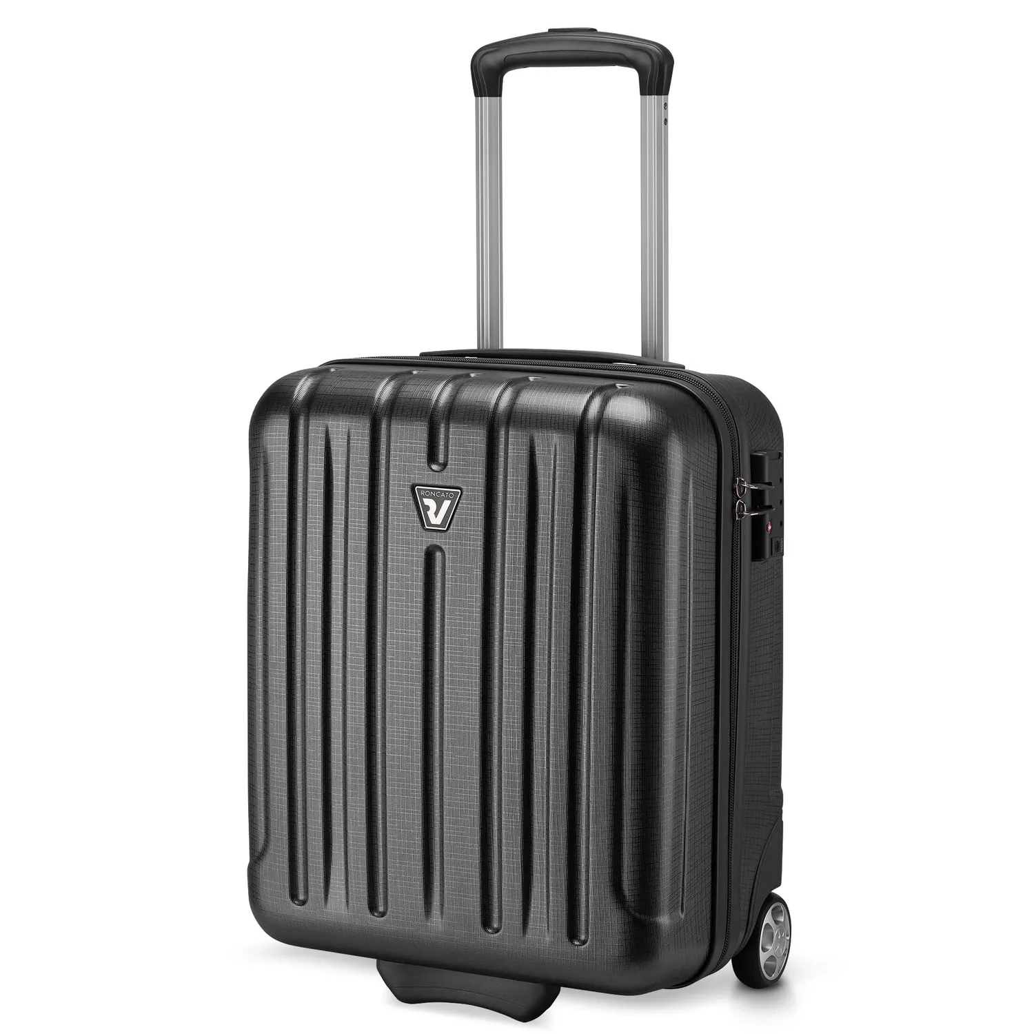 Roncato Kinetic 2.0 trolley cabina EasyJet rigido 28L TSA