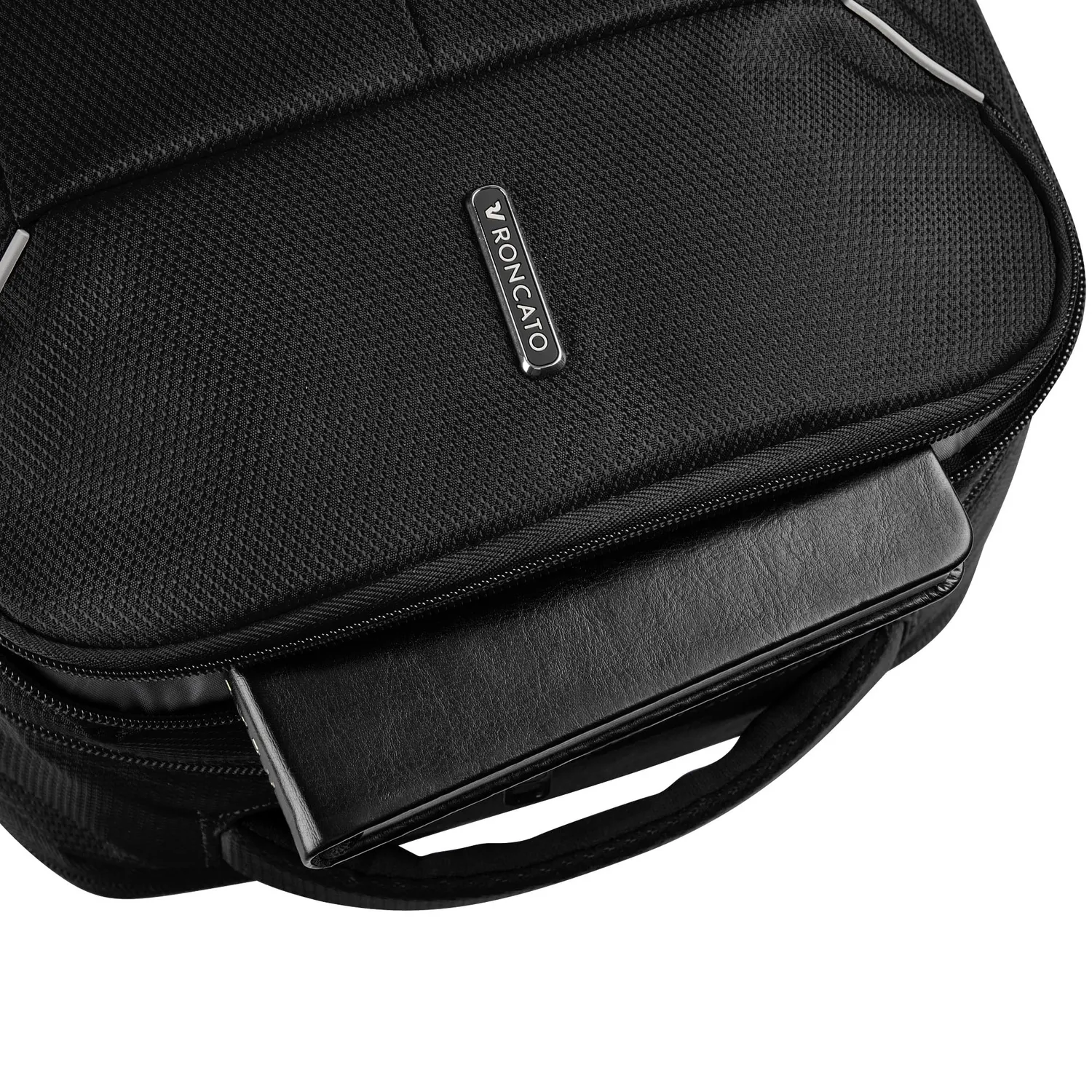 Roncato Ironik 2.0 zaino 55x40x20 nero 42 L bagaglio a mano