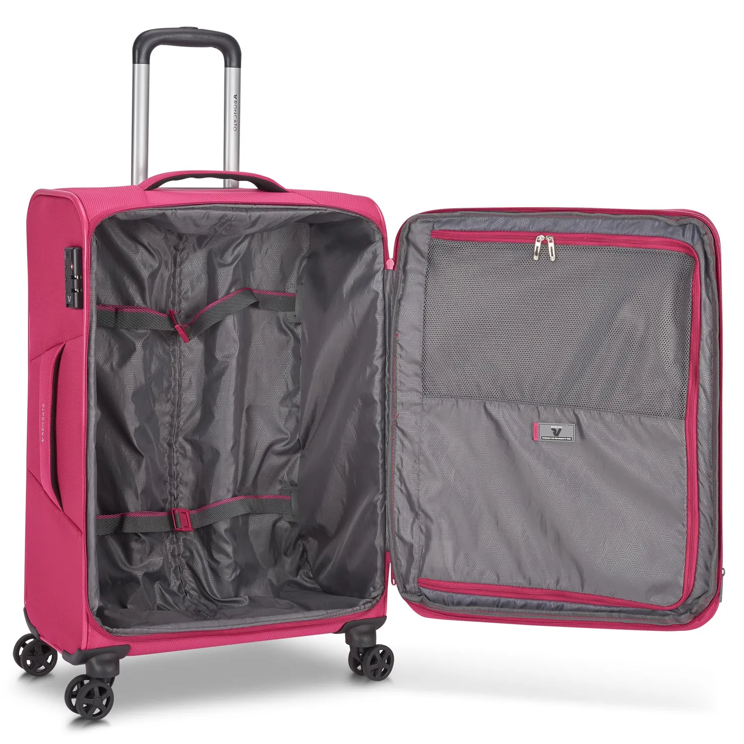 Roncato Jazz 4.0 trolley medio 65cm Magenta 68L