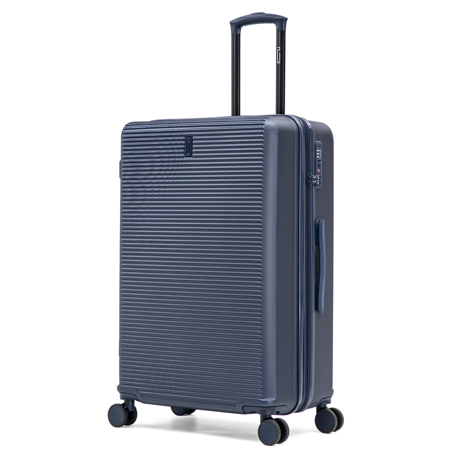 CELIMS Weekend S 55 cm valigia cabina blu navy ABS