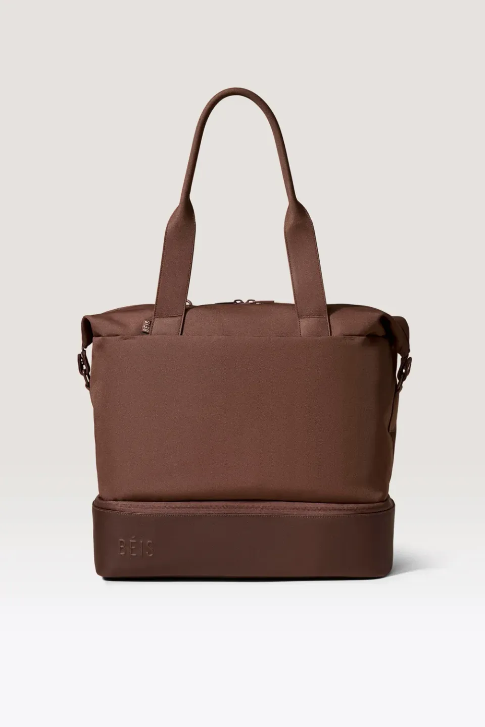 Beis The Mini Weekender borsone Maple marrone