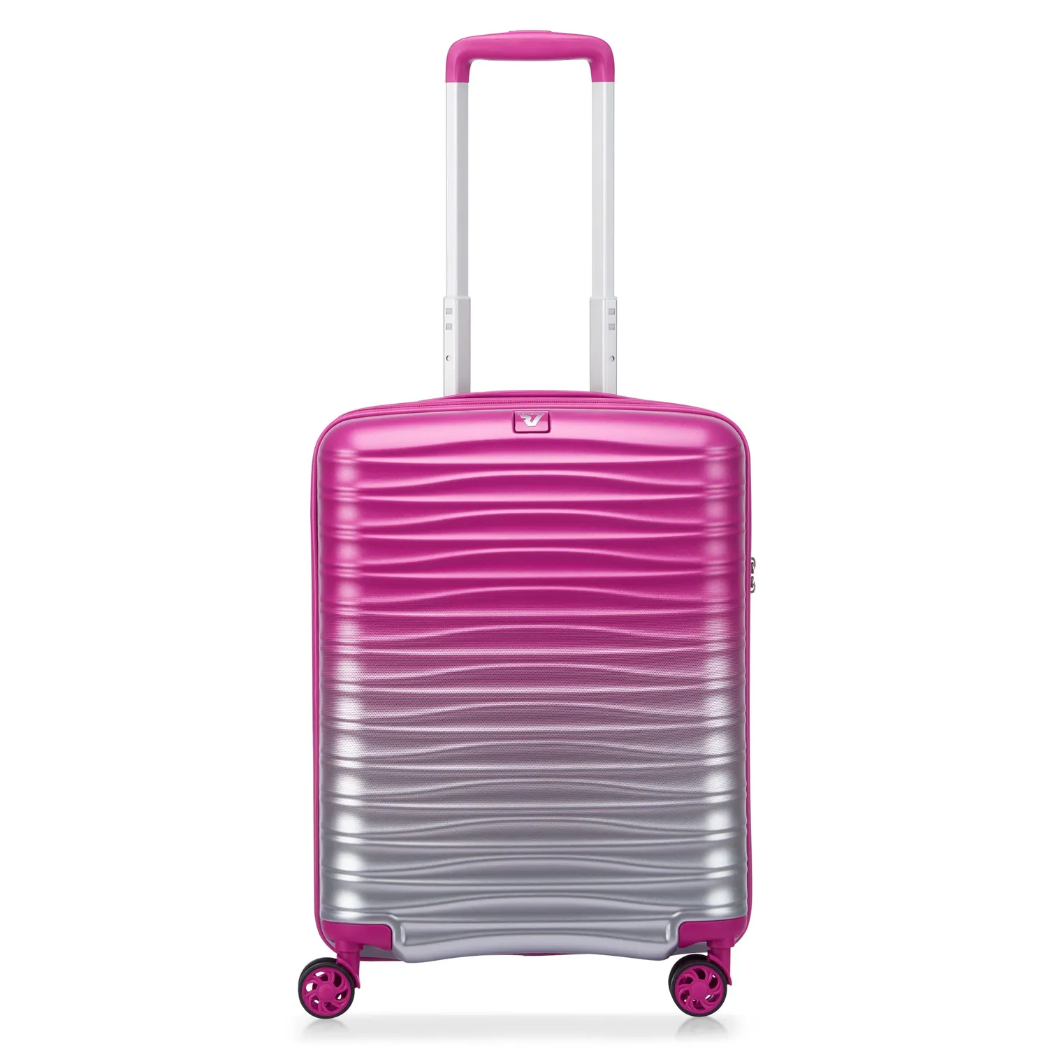 Roncato Wave Spot trolley bagaglio a mano espandibile magenta