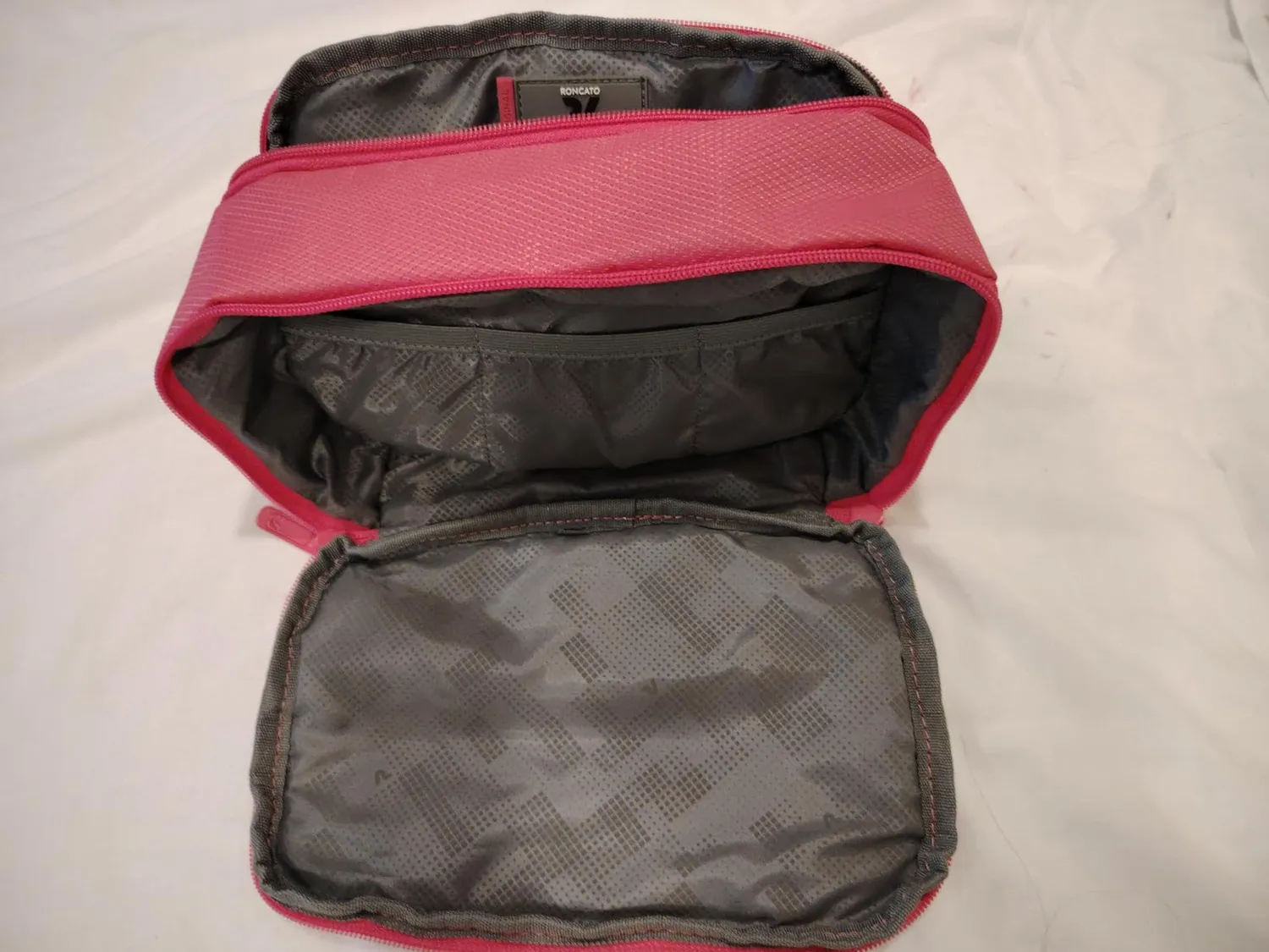 Roncato Ironik 2.0 Necessaire Blu Notte 2 Zip