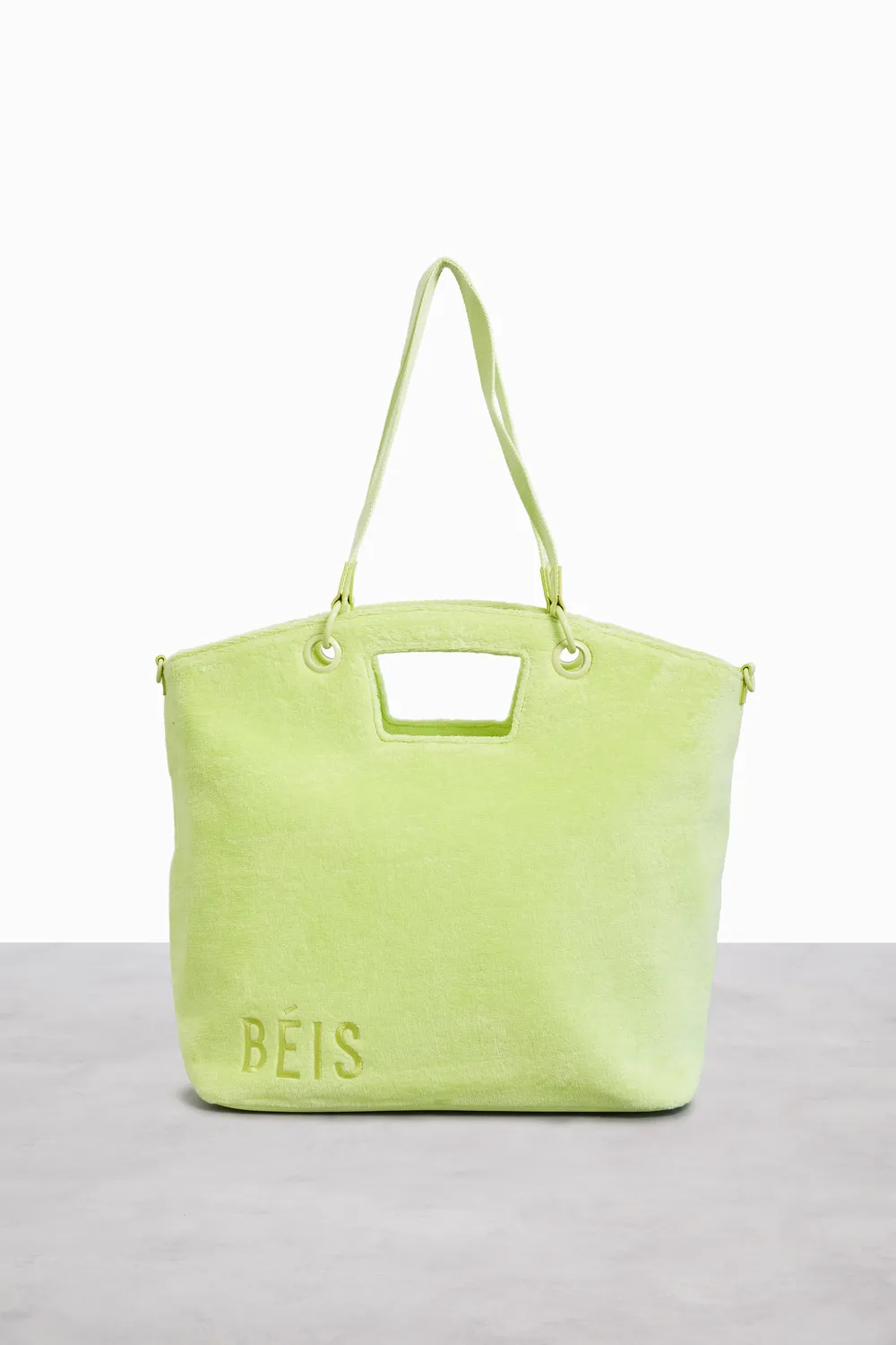 Beis Terry Tote borsa spugna Citron