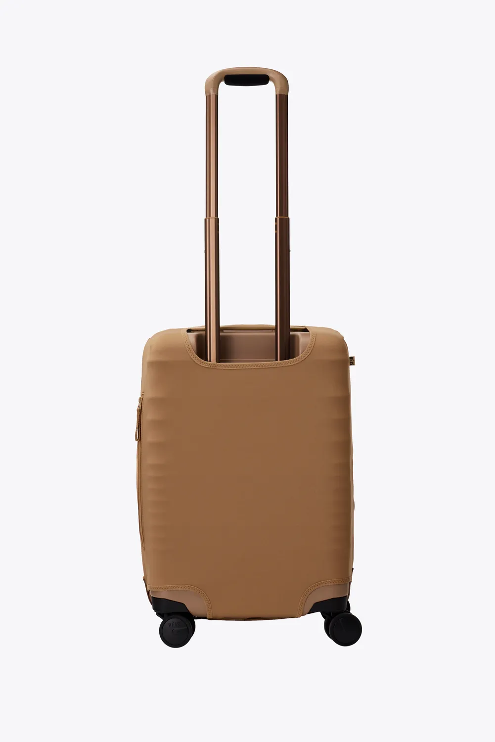 Beis Carry-On cover valigia camel