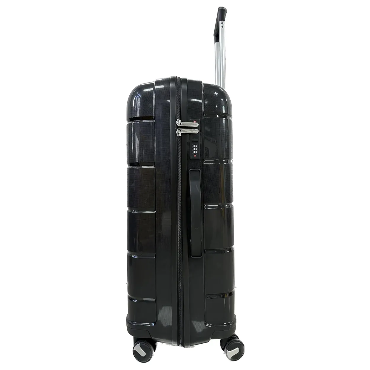 CELIMS SkyCruiser valigia media 65 cm nera 20 kg