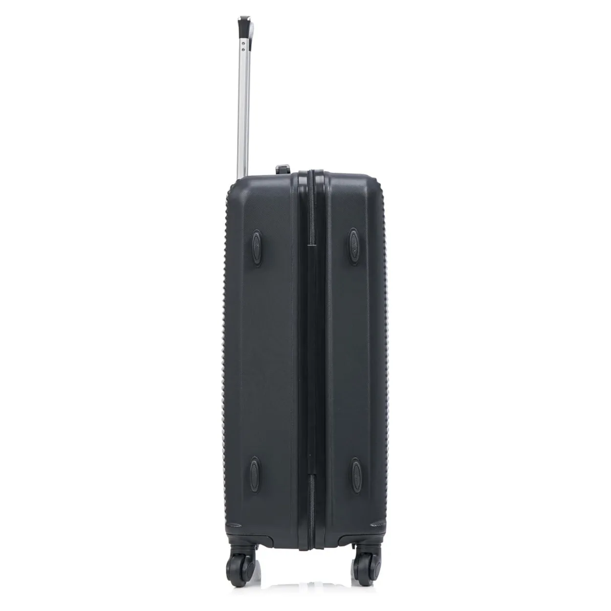 CELIMS Weekend XL 75cm valigia stiva nera in ABS 23kg