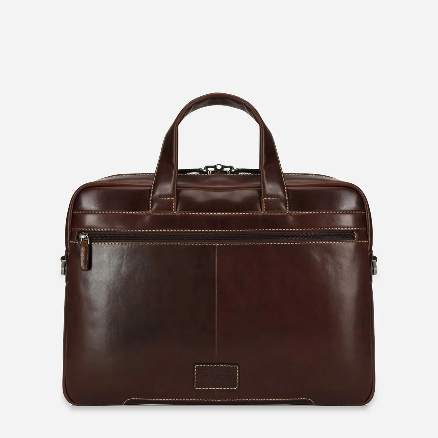 Jekyll Hide Montana Briefcase Cartella Pelle Colt 15 Pollici