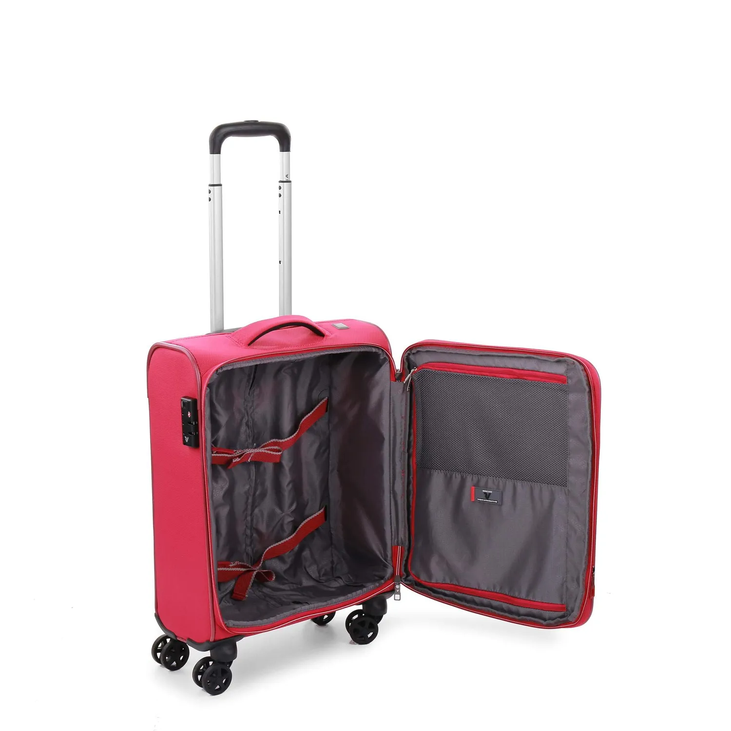 Roncato Evolution trolley cabina espandibile rosso