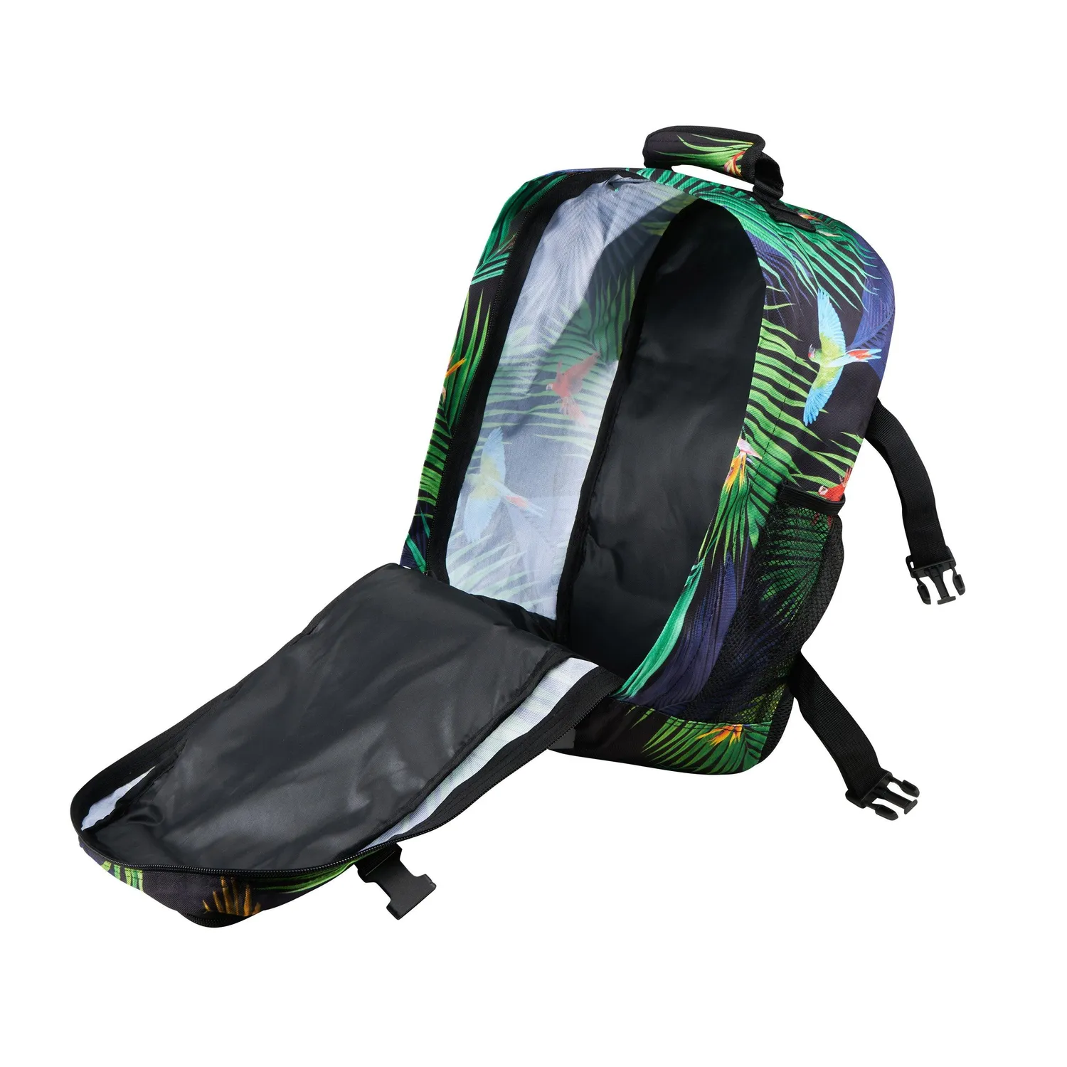 Cabin Max Metz 20L zaino bagaglio a mano 40x20x25 nero