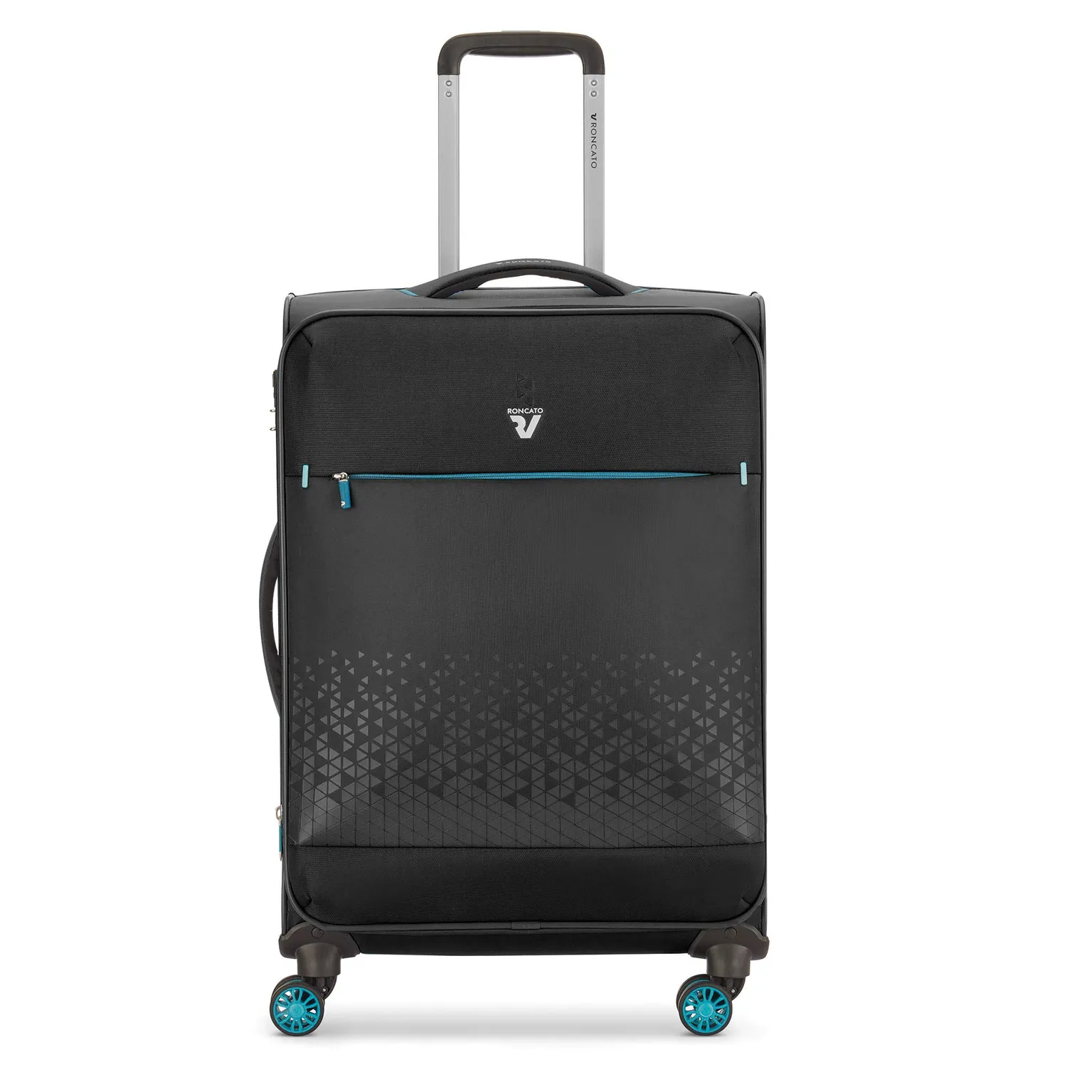 Roncato Crosslite trolley medio 65 cm espandibile nero 73 L