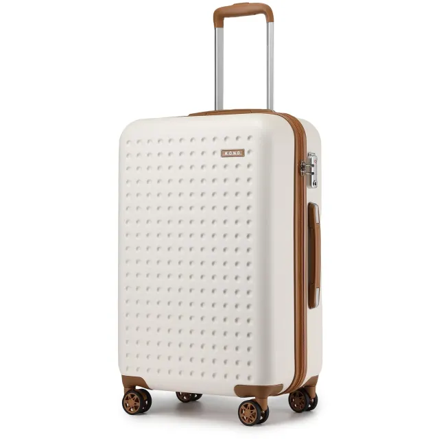Kono Trolley Grande 75cm valigia rigida bianca 85L