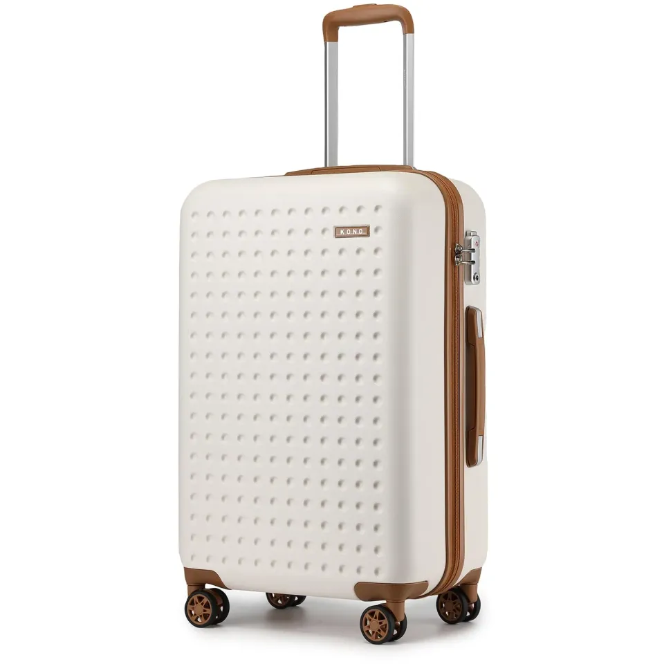 Kono Trolley Grande 75cm valigia rigida bianca 85L