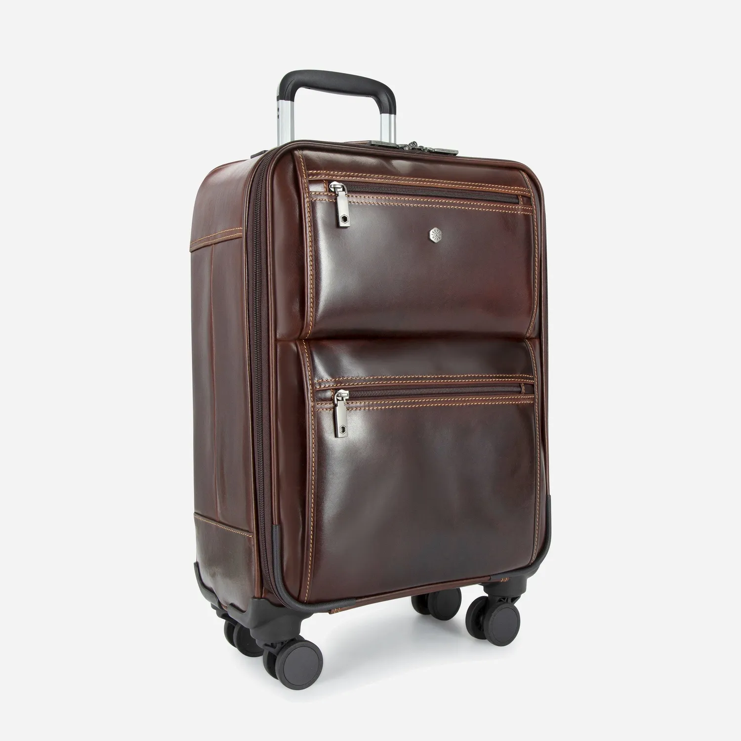 Jekyll & Hide Oxford Cabin Trolley bagaglio Mocha 4 ruote