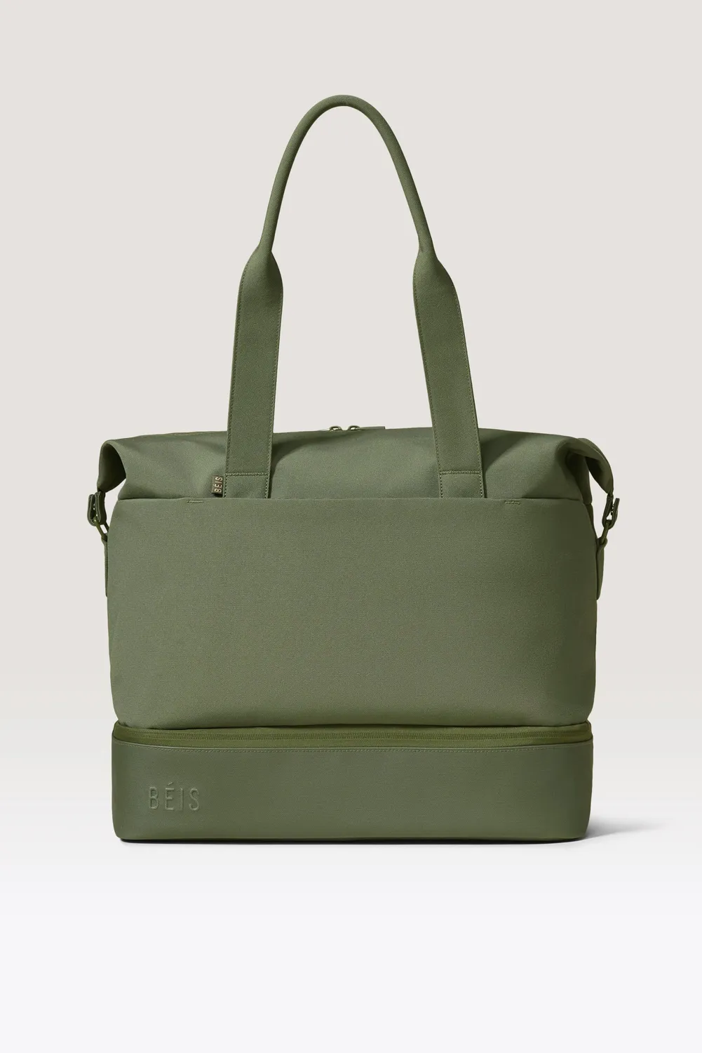 Beis The Starter Set trolley + borsone Olive viaggio