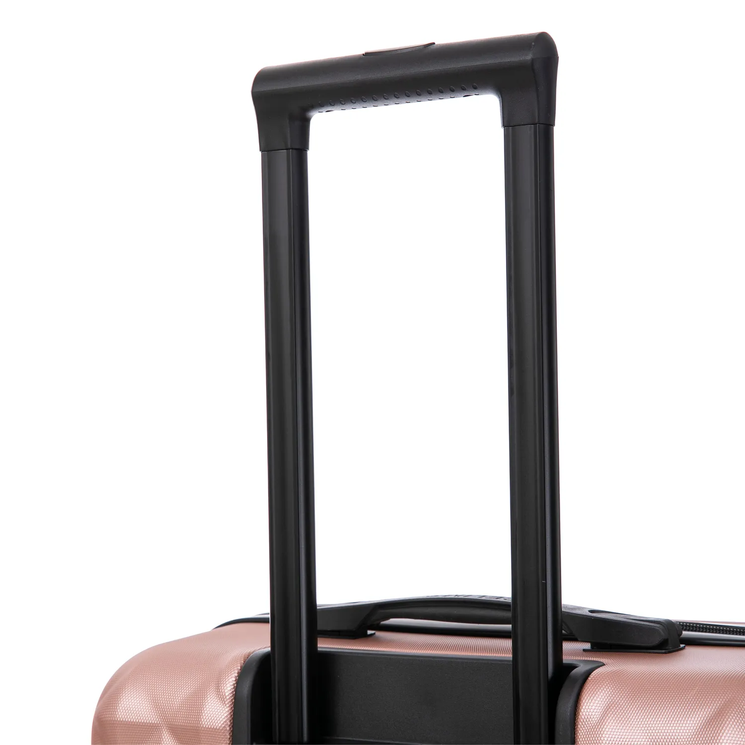 CELIMS Urbano Valigia Cabina 55cm Oro Rosa ABS bagaglio a mano