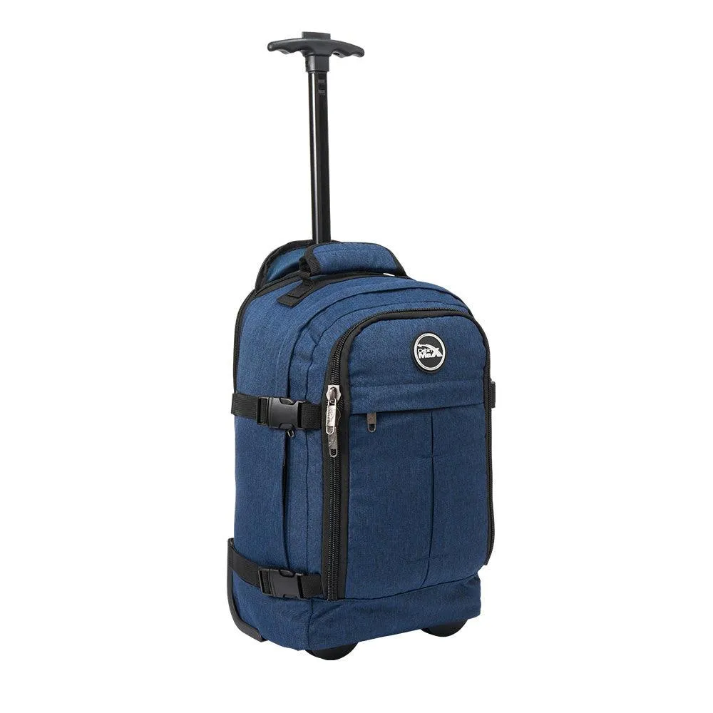 Cabin Max Lyon Metz 20L trolley zaino bimbo 40x20x25 blu