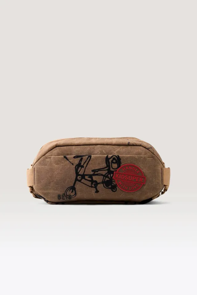 Beis KidSuper Pro Travel Crossbody Cargo Graffiti