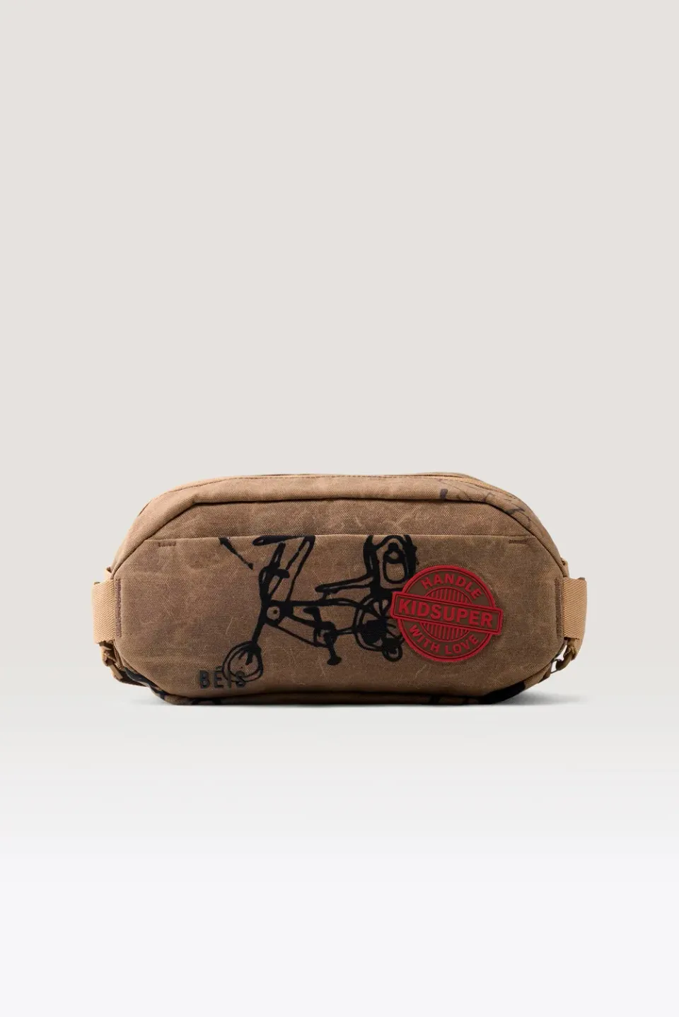 Beis KidSuper Pro Travel Crossbody Cargo Graffiti