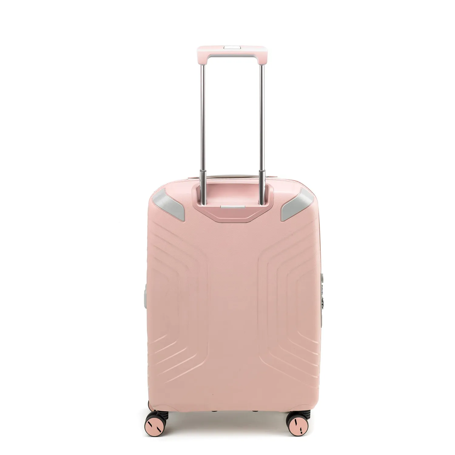Roncato Ypsilon 2.0 trolley grande rosa pastello rigido