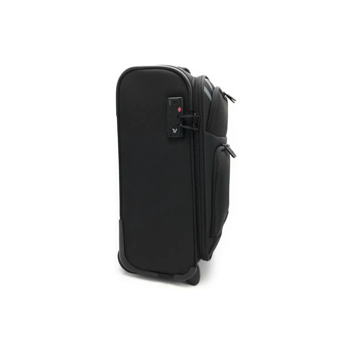 Roncato trolley cabina tessuto 45x36x20 easyJet nero TSA