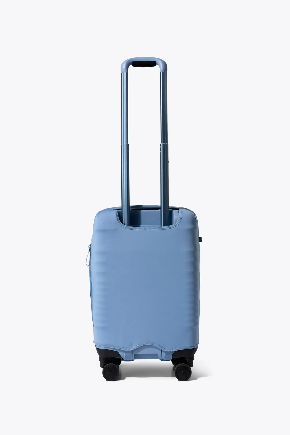 Beis Hybrid Carry-On cover valigia dusty blue
