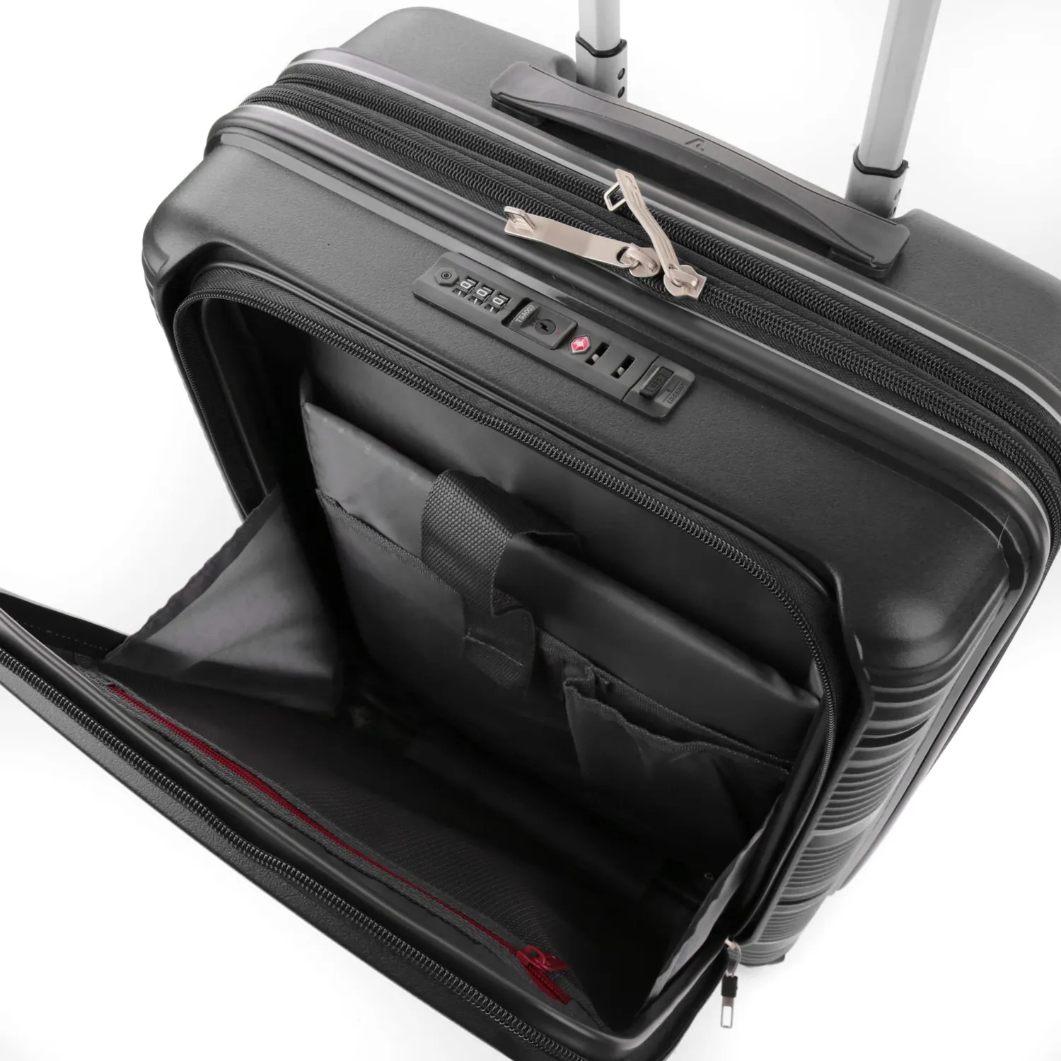 Roncato R-Lite trolley cabina 55x40x20 nero porta PC TSA