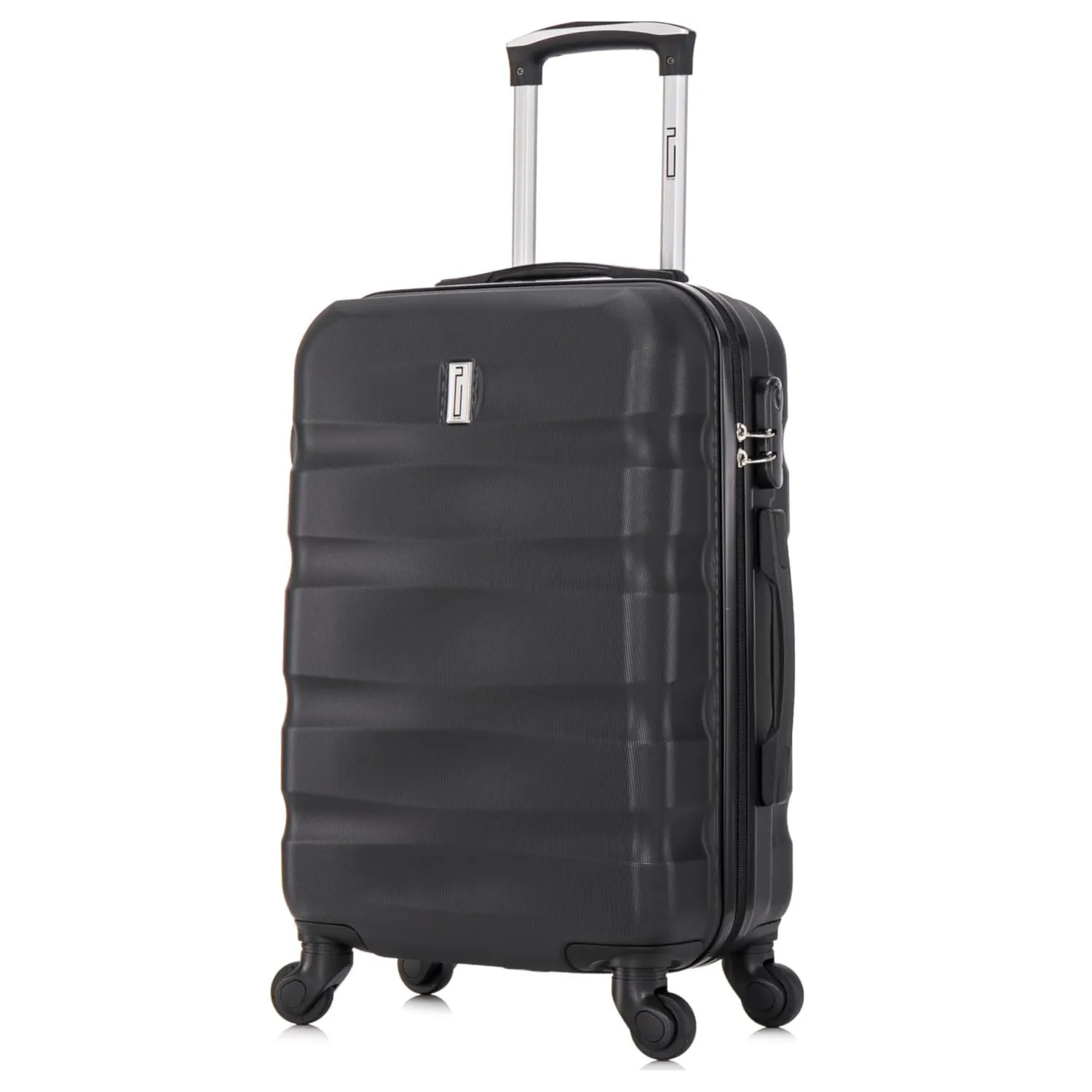 CELIMS AeroWave Trolley Cabina 55 cm ABS Nero Bagaglio Mano