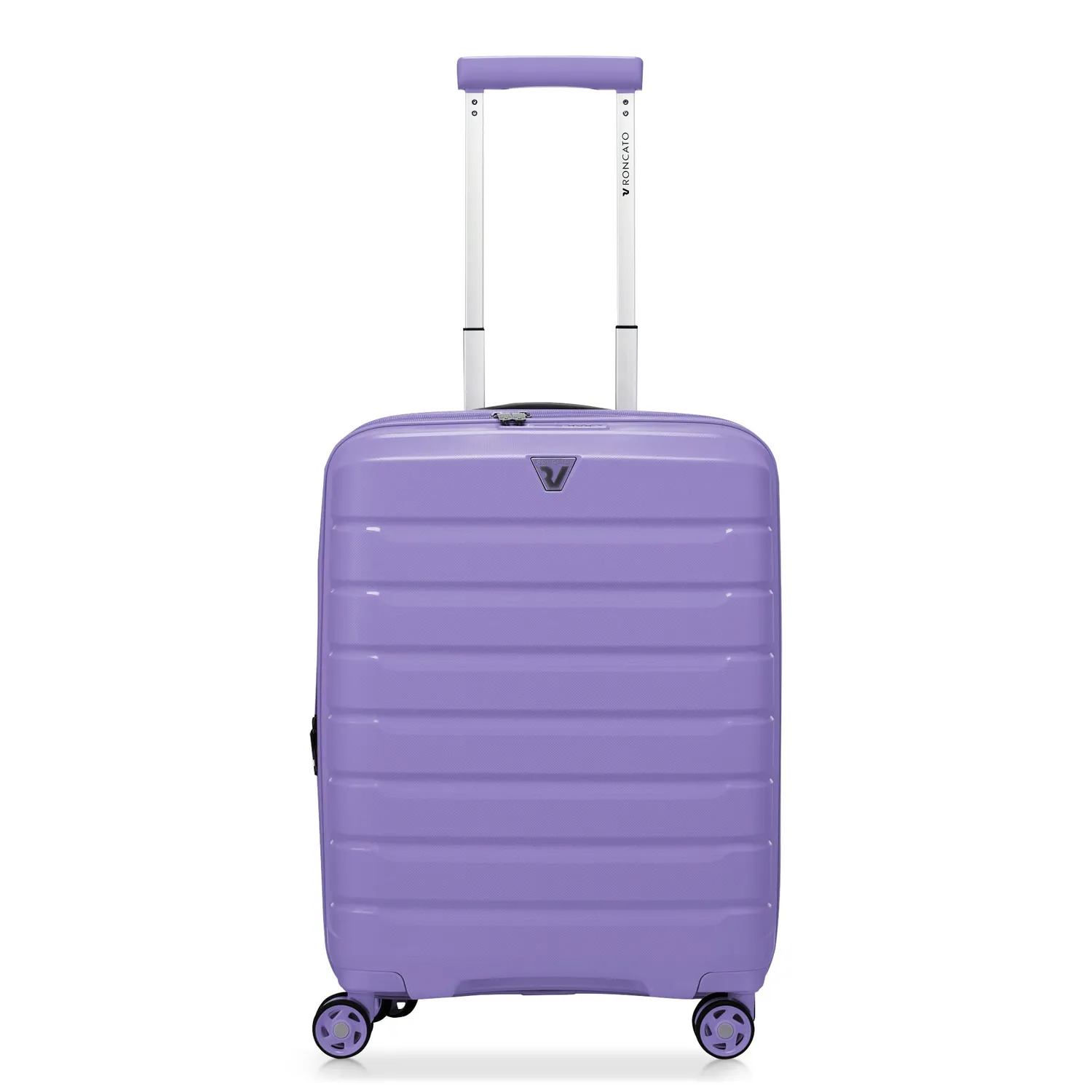 Roncato B-Flying trolley bagaglio a mano espandibile lavanda
