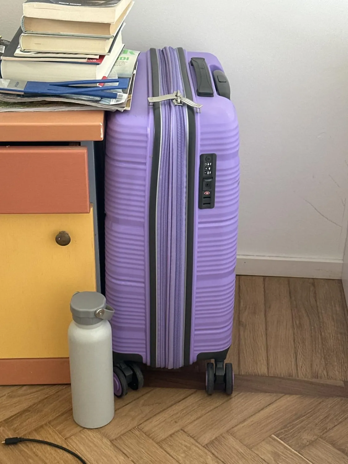 Roncato R-Lite Trolley Grande 75 cm Valigia Blu Cobalto Espandibile