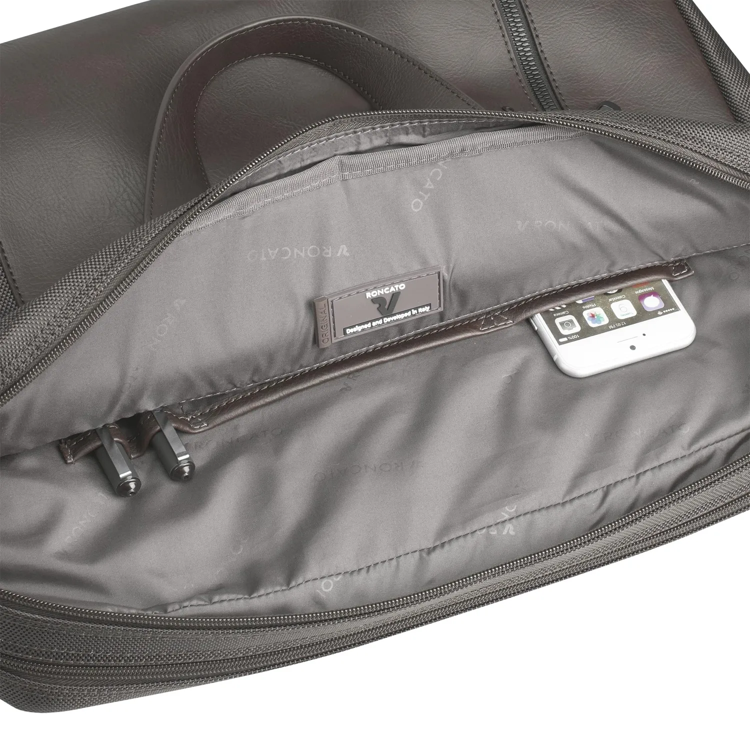 Roncato Panama 4.0 cartella ufficio 15.6" nera