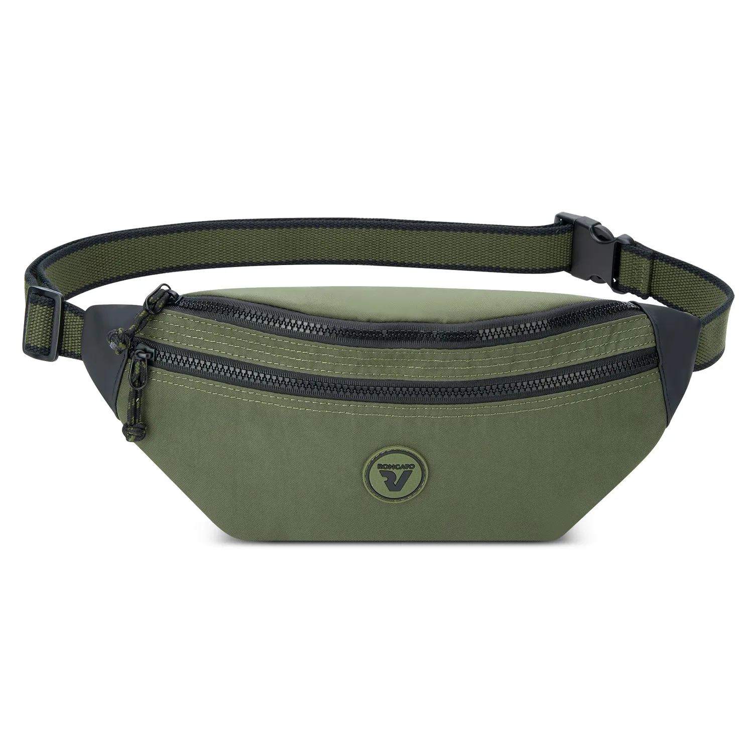 Roncato Rolling marsupio verde militare nylon