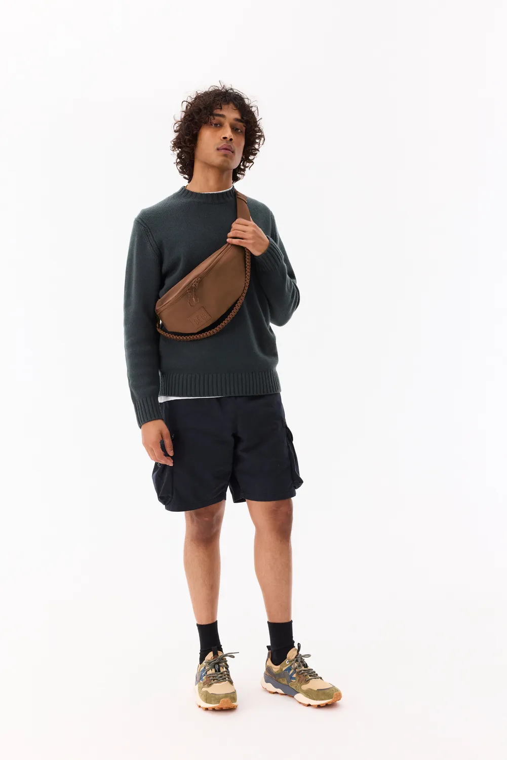Beis The Sport Pack marsupio Maple marrone da escursione