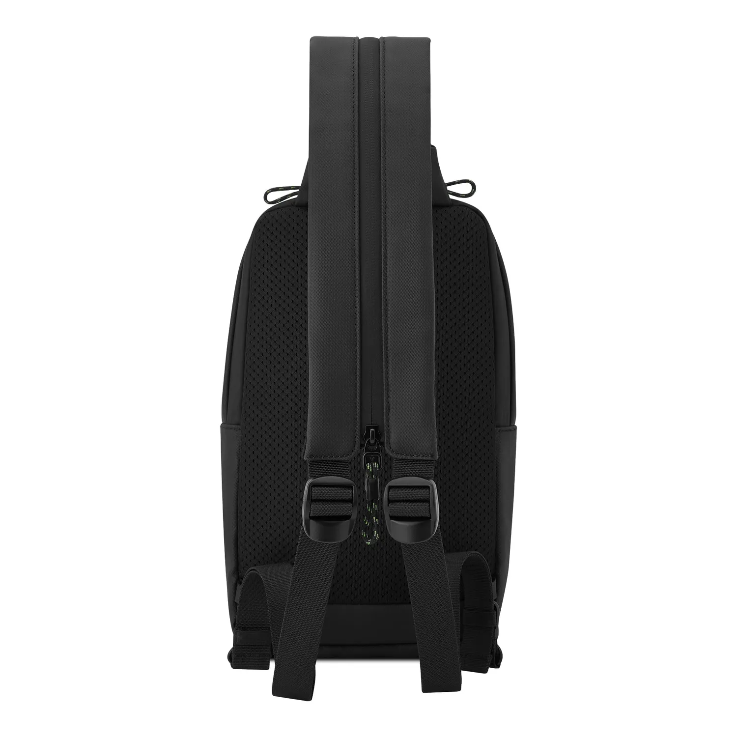 Roncato Norway Monospalla 31x20 Nero Trasformabile Water-Resistant