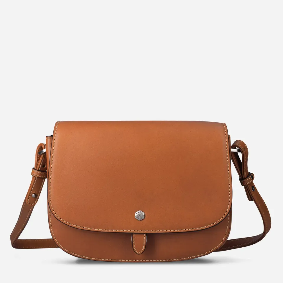 Jekyll & Hide Montana Saddle Bag tracolla colt
