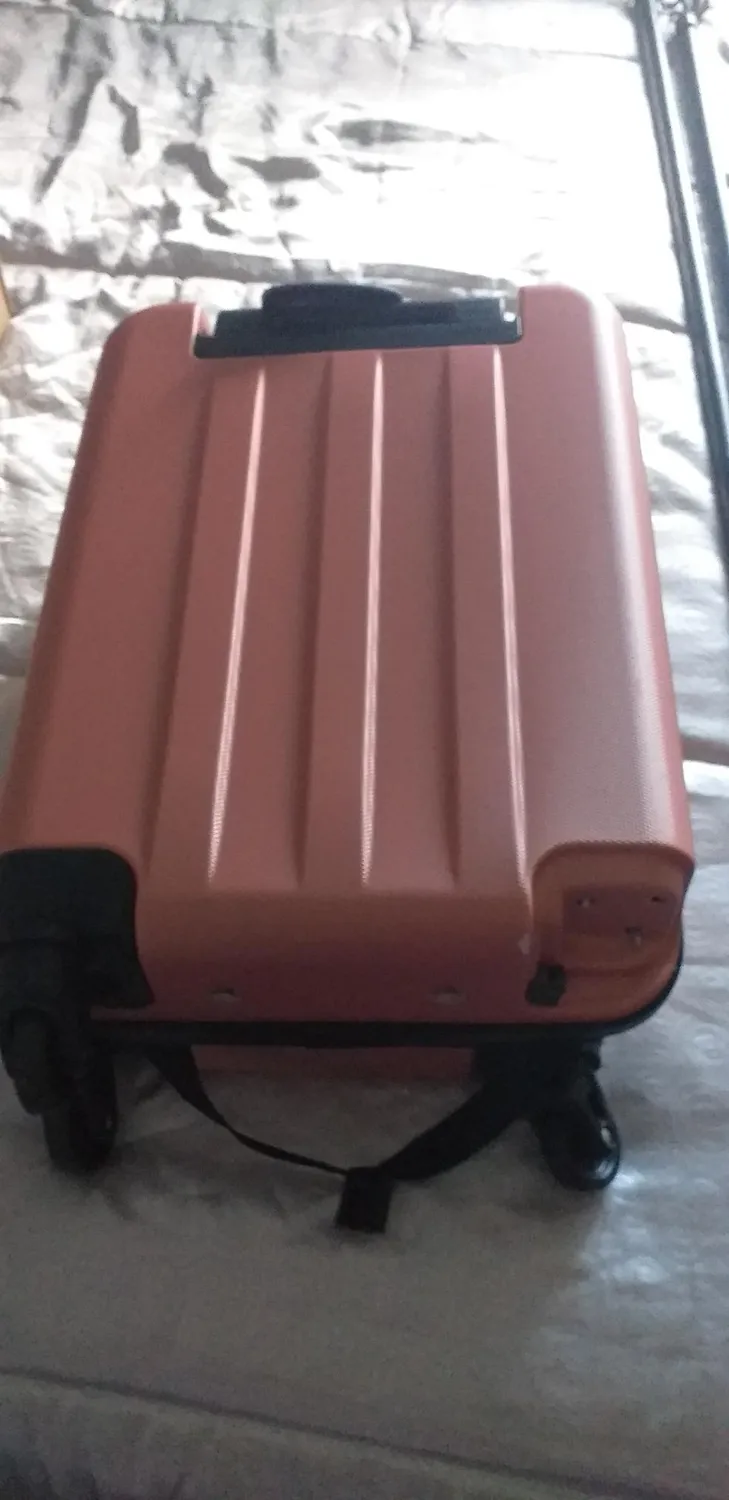 Kono 19" trolley cabina rigido nude 48cm bagaglio a mano